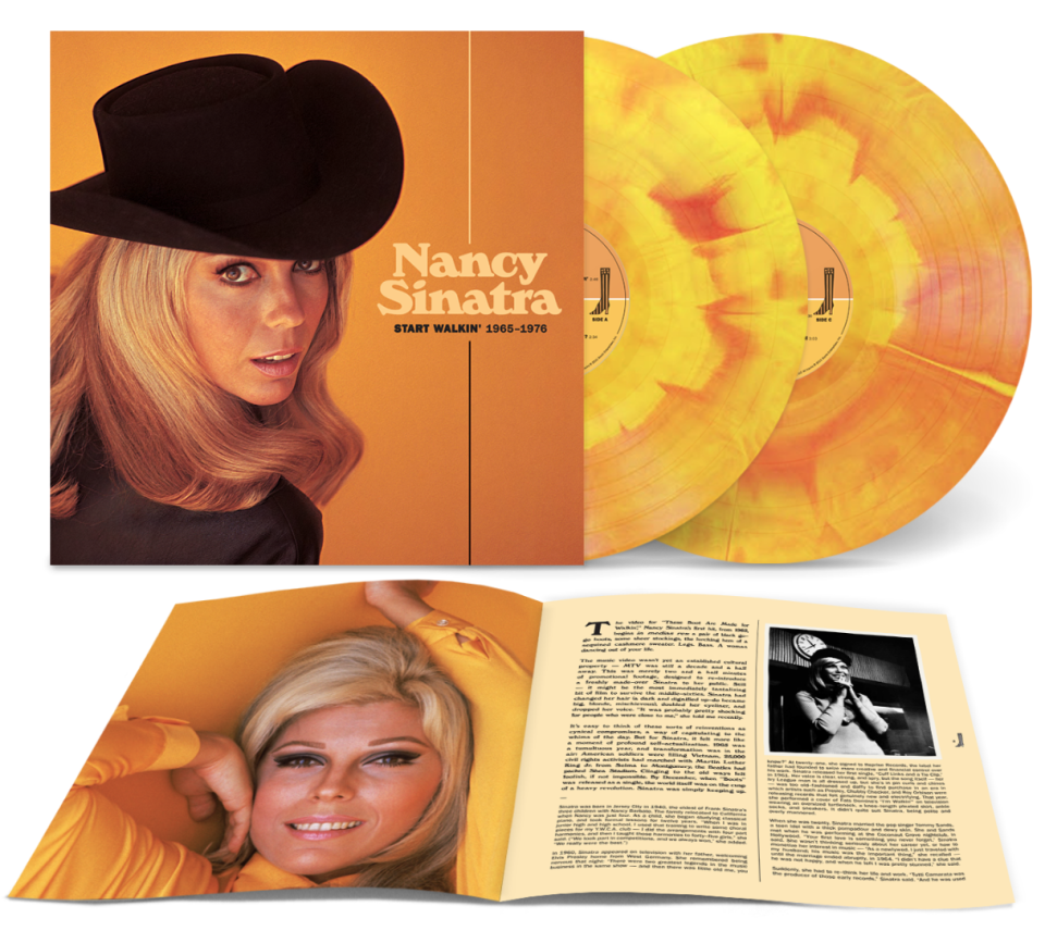 <h1 class="title">Nancy Sinatra: Start Walkin’ 1965-1976</h1>