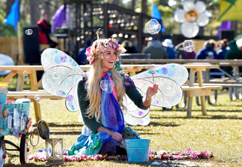 The Brevard Renaissance Fair features "Fantasy Weekend" on Jan. 14 and 15.