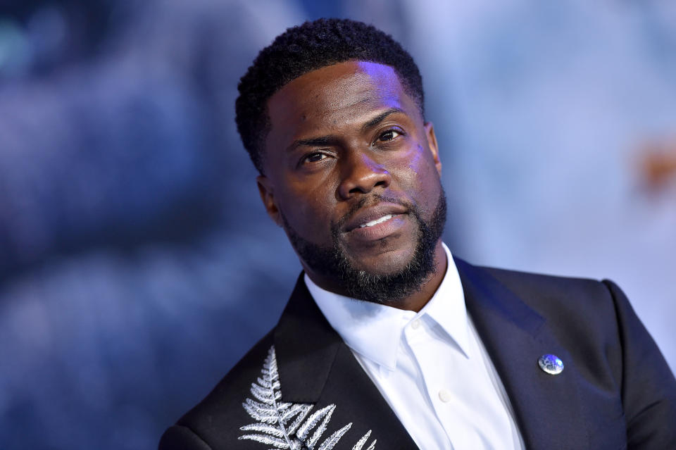 Kevin Hart addresses cancel culture and the controversy surrounding his past jokes in a new interview. (Photo: Axelle/Bauer-Griffin/FilmMagic)