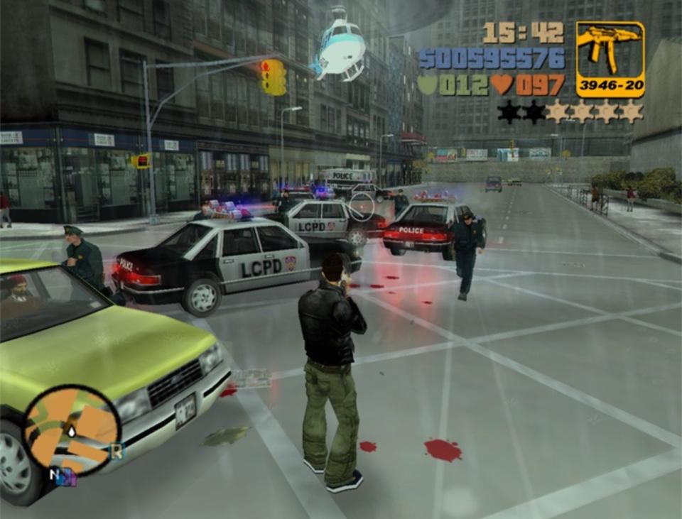 En el puesto 11 está ‘Grand Theft Auto III’, que apareció en 2001 para PlayStation 2 y Xbox, aunque tiene versiones en PC, Mac, iOS, Android y PS3. Se trataba del primer juego de la serie hecho completamente en 3D. <br><br> <strong>Nota en Metacritic</strong>: 97 <br><br> (Foto: Rockstar North).