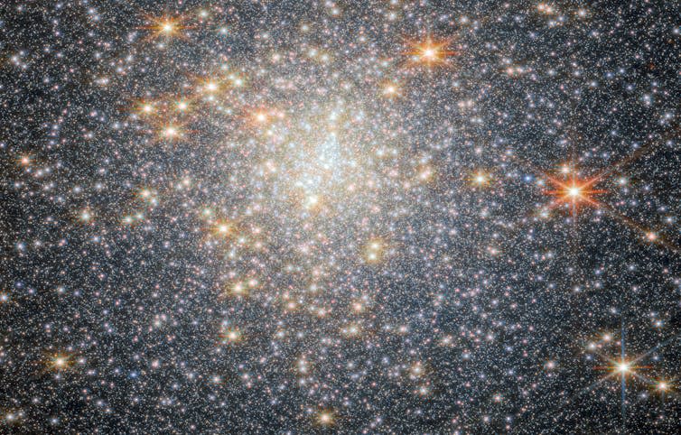 Εικόνα του αστρικού σμήνος NGC 6440.