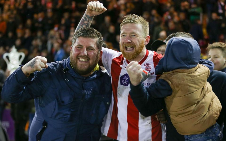Exclusive – Alan Power on growing up with Conor McGregor and how he hopes the UFC fighter is following Lincoln's FA Cup exploits