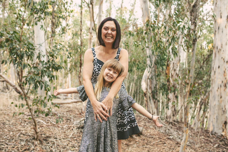 Lisa Howe and her daughter. (Photo: Lisa Howe)