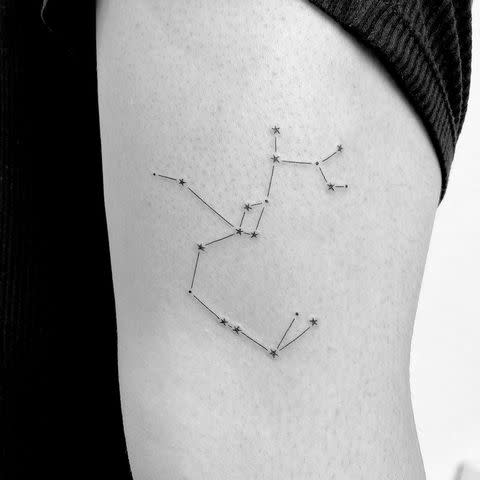 Sagittarius Constellation Tattoo Small The Perfect Accessory For Your   Ee7dbf7da27c7176d9d4fe7111835d13