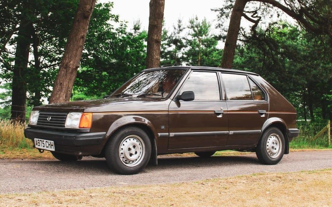 1983 Talbot Horizon 1.5 GLS