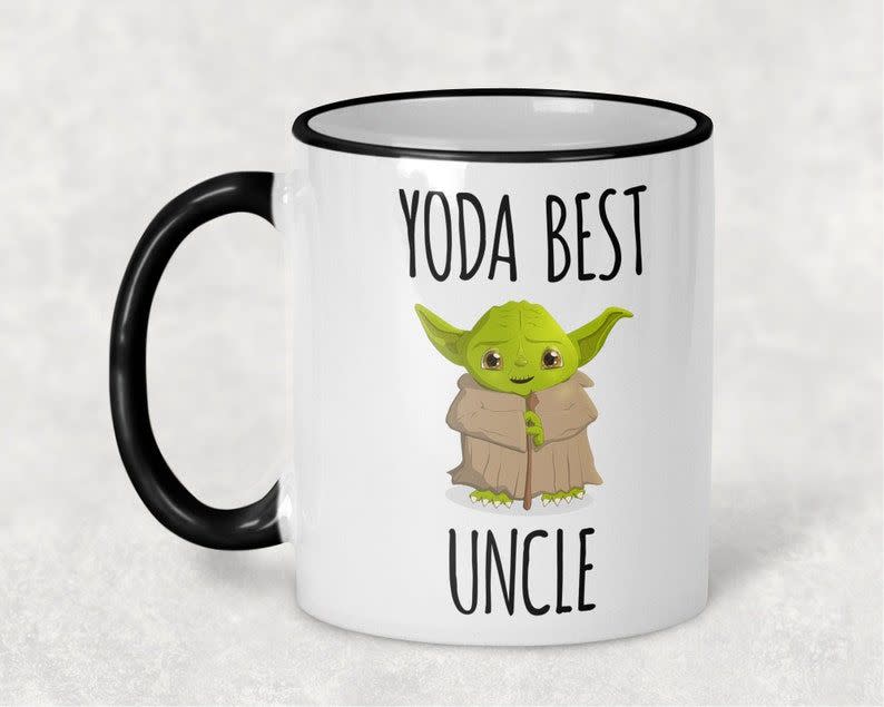 1) Yoda Best Uncle Mug