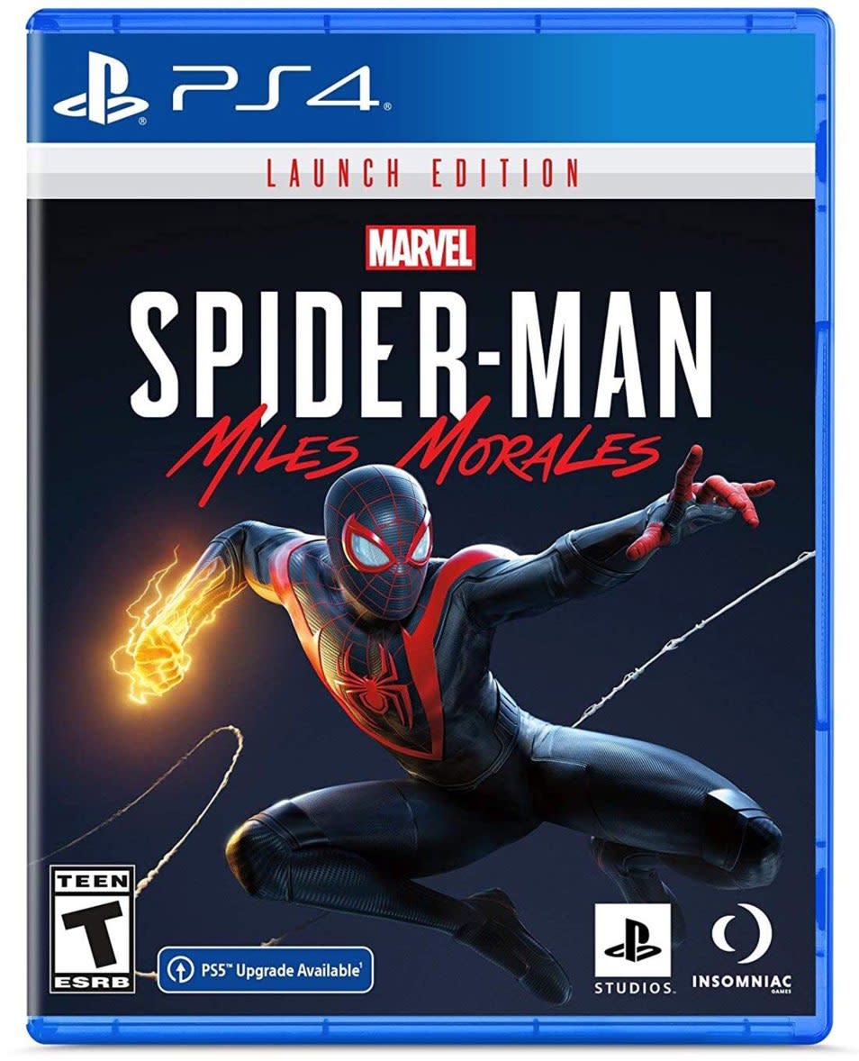 Marvel's Spider-Man: Miles Morales Play Station Video Game