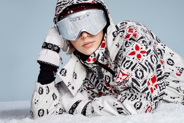 THE NEW LOUIS VUITTON SKI COLLECTION: A DYNAMIC WINTER WARDROBE