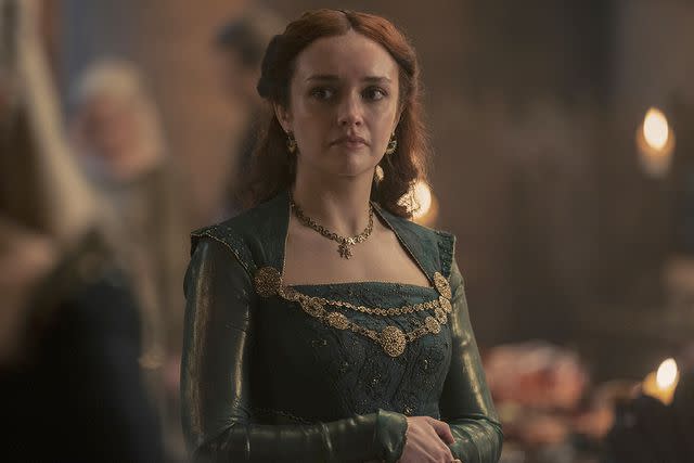 Ollie Upton/HBO Olivia Cooke in HBO's 'House of the Dragon'