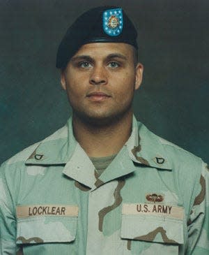 Sgt. Velton Locklear III, 29, of the 25th Infantry, 3rd Brigade 2-27th Infantry Battalion, was killed Sept. 23, 2006, when an improvised explosive device destroyed the vehicle in which he was riding while on patrol near the city of Kirkuk.