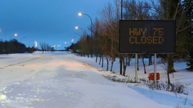 Manitoba's 2 main highways reopen but conditions still treacherous