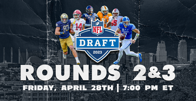 2023 NFL draft Day 2 results: All picks from Rounds 2-3