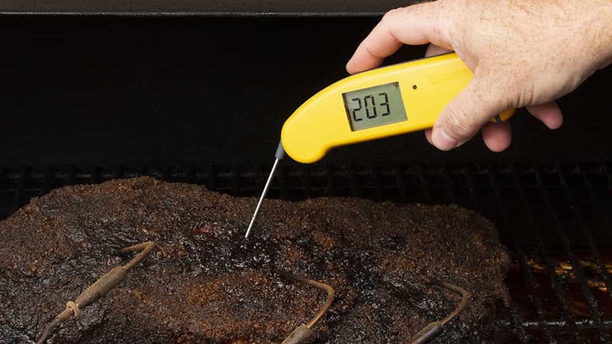 Thermoworks is having a sale on meat thermometers—just in time for