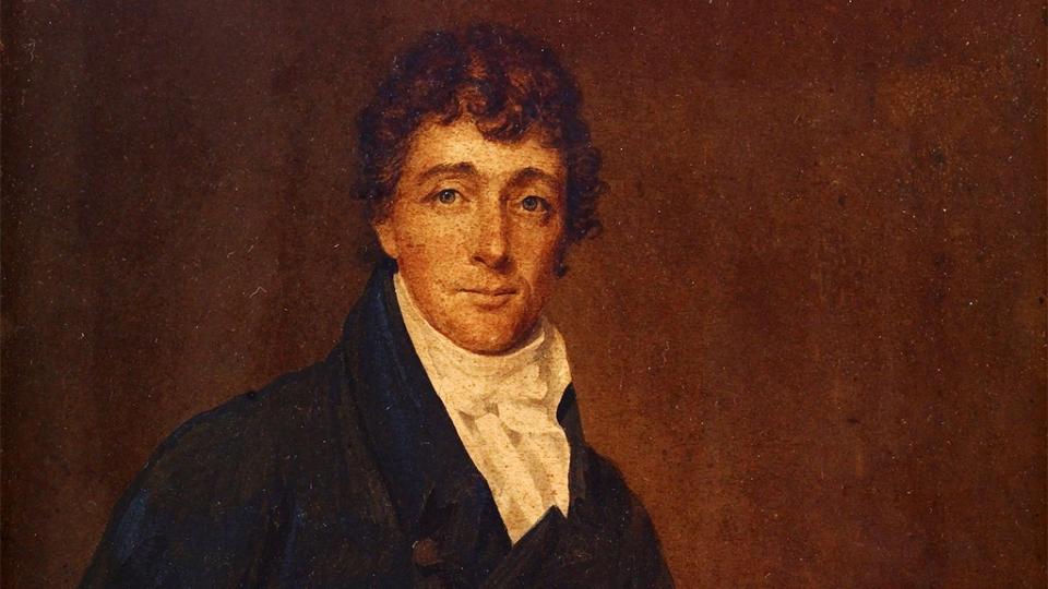 oil painting of Francis Scott Key