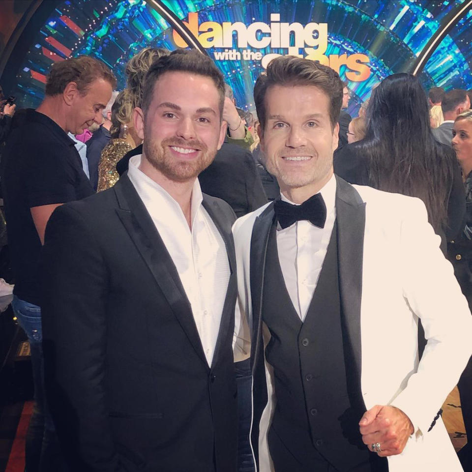 Louis Van Amstel and Joshua Lancaster