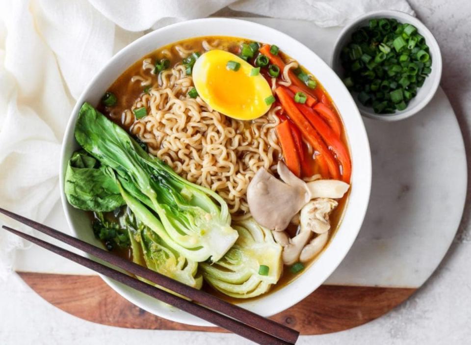 vegetarian ramen