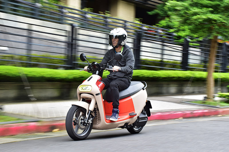 Gogoro 3輸出功率比Gogoro 2低，但實際加速感受並不會有明顯差異。