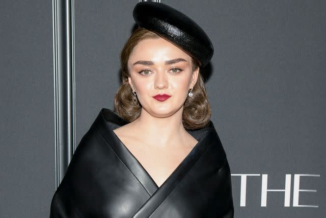 <p>Kristina Bumphrey/Variety via Getty</p> Maisie Williams on February 12, 2024 in New York, New York.