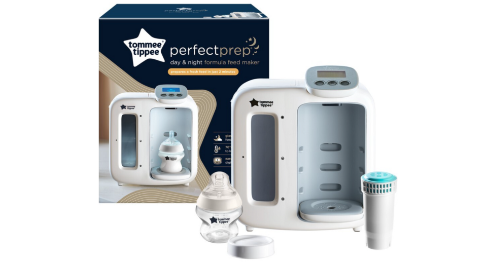 Tommee Tippee Perfect Prep Day & Night Baby Bottle Maker.