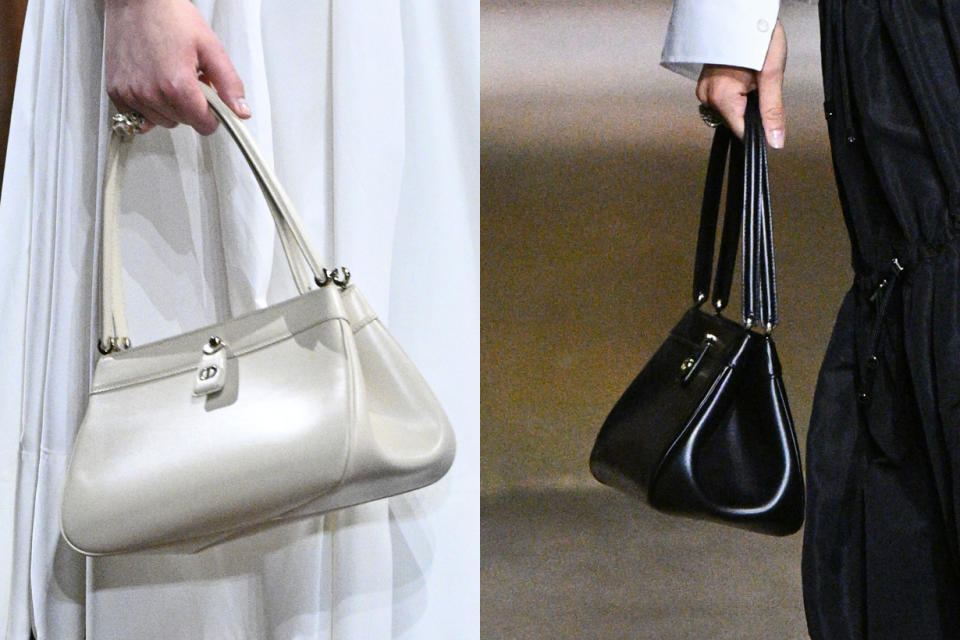 PFW：Dior 大秀手袋 6+！蕾絲 Lady Dior、藤格紋購物包… 哪枚是 It Bag 候選人？