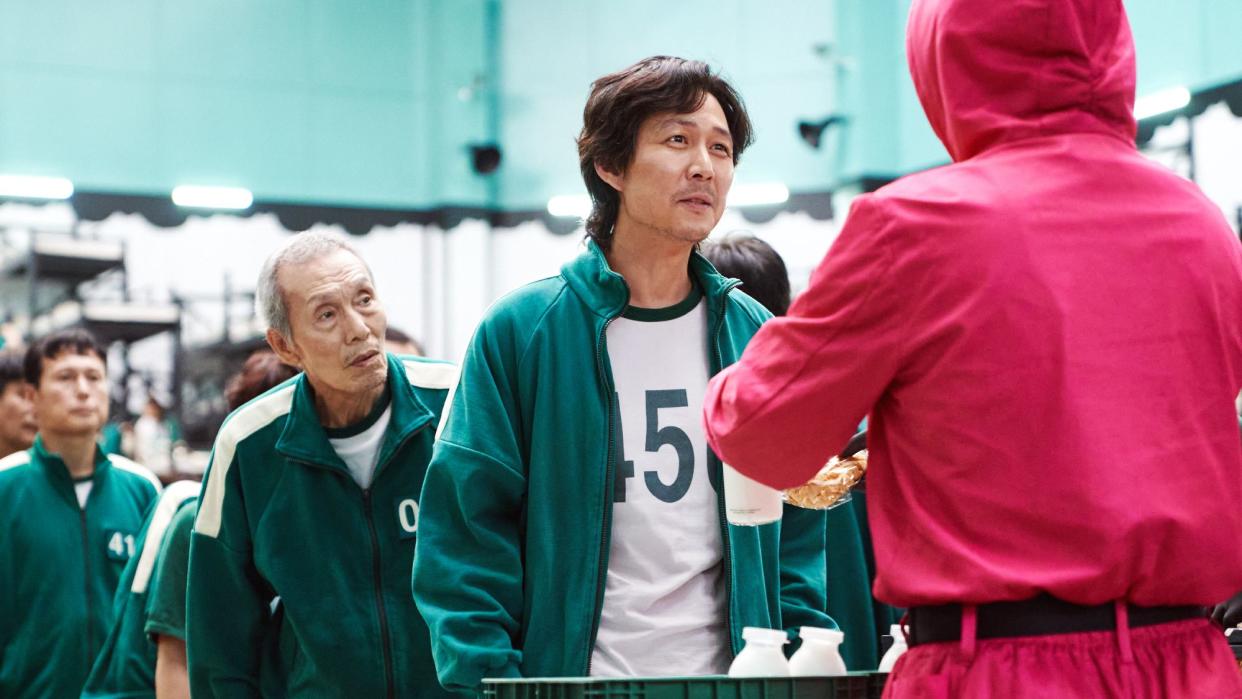  Lee Jung-jae, Oh Young-soo in Squid Game. 