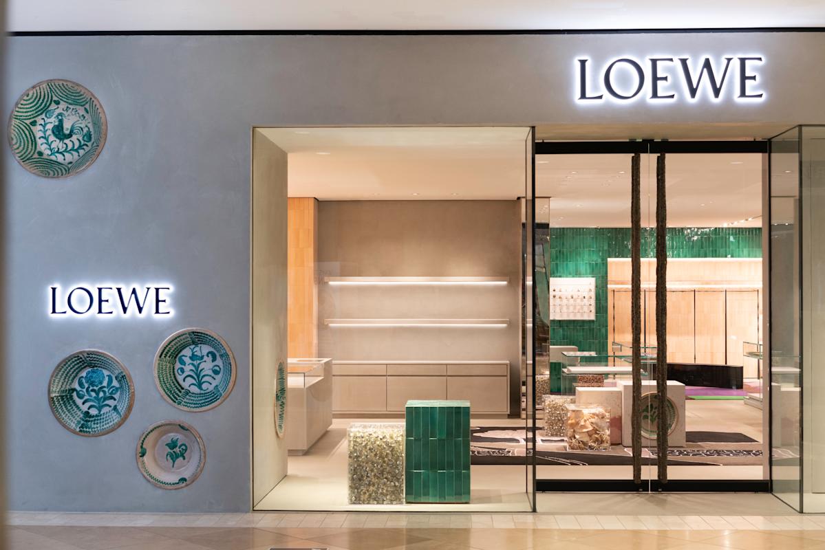 Loewe Opens Its First Store on the West Coast