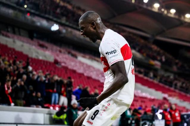 No indications' that Guirassy wants to leave Stuttgart - chairman