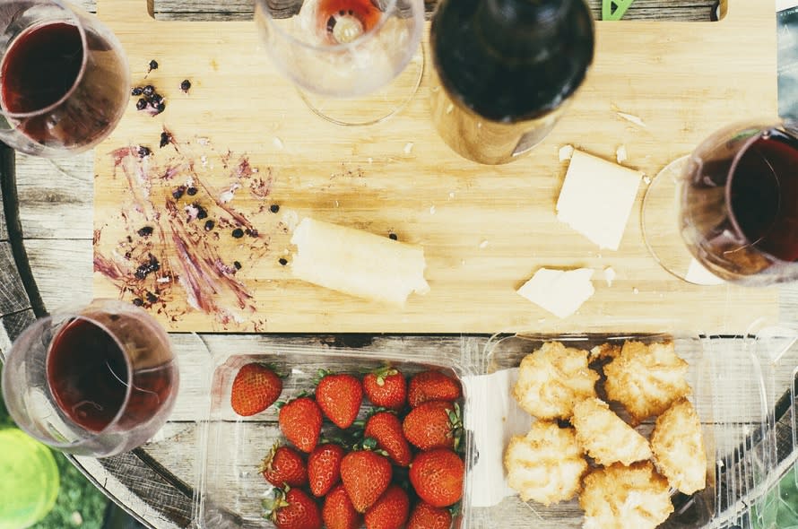 Wine and cheese are the perfect pair – even science says so!