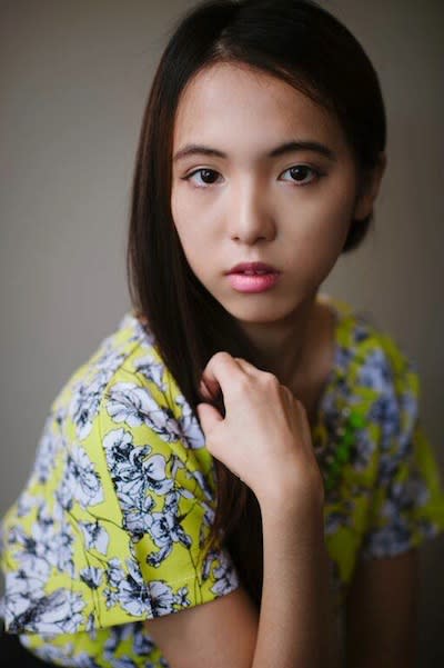 【娛樂星正妹】南非模特兒圈中的亞洲面孔‭ / ‬台灣正妹Julia