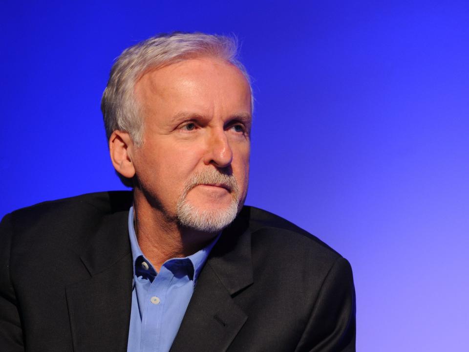 james cameron in 2012