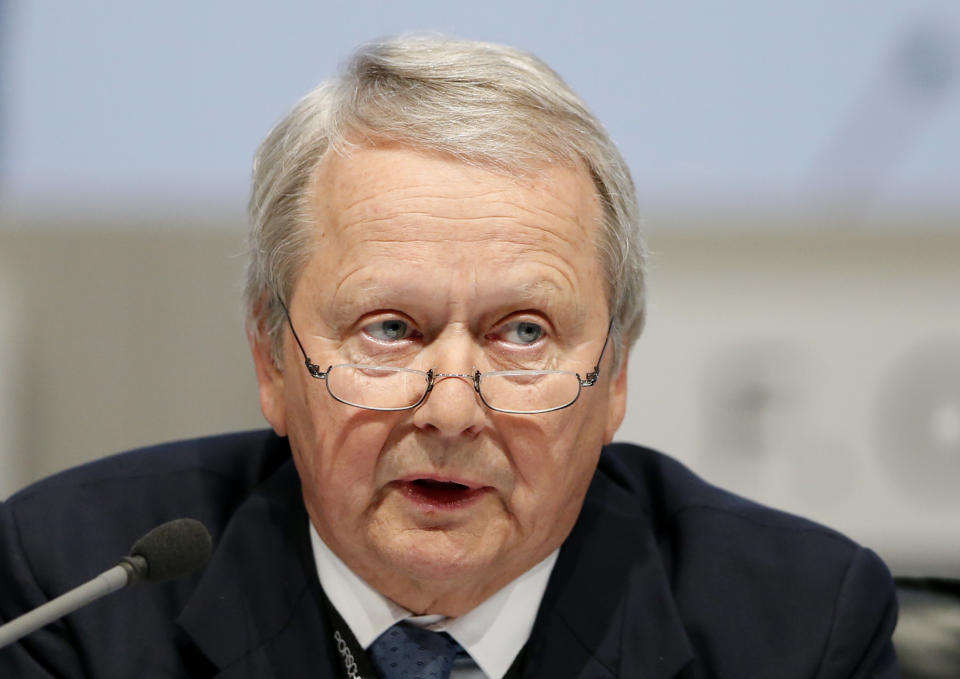 Wolfgang Porsche (Bild: REUTERS/Fabrizio Bensch) 