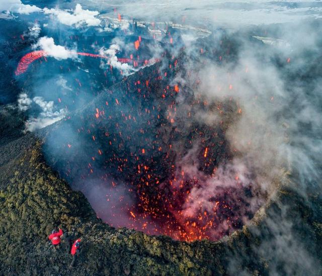 Islandia Impresionantes Im Genes De La Erupci N Del Volc N Fagradalsfjall