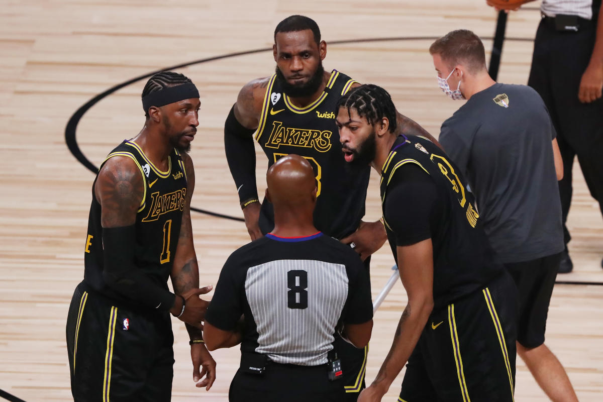 Lakers decide to wear 'Black Mamba' jerseys in Game 5 vs. Heat