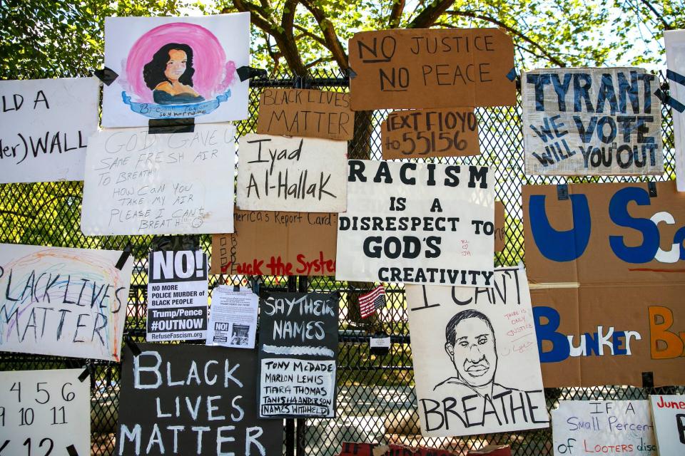 White House Fence Memorial