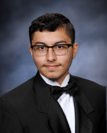 Caprock High School's 2022 Valedictorian Ragheb Rhema