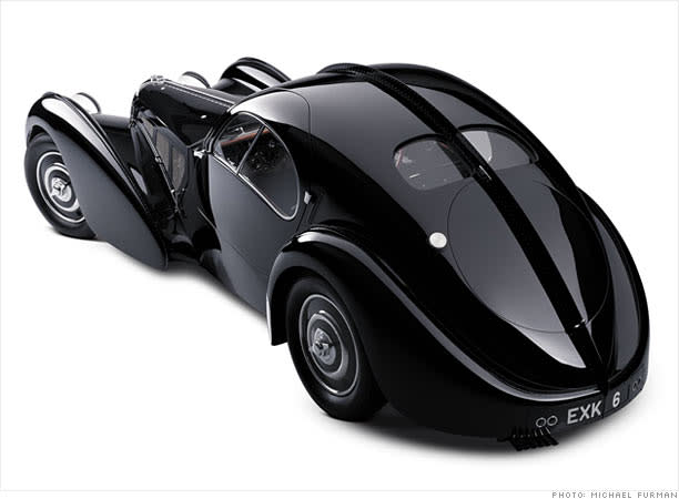 1938 Bugatti 57 SC Atlantic Coupe