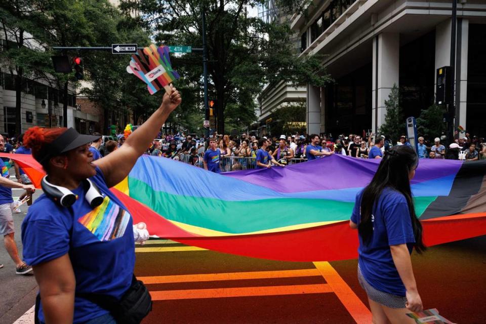 Check these photos out The 2024 Charlotte Pride Festival & Parade