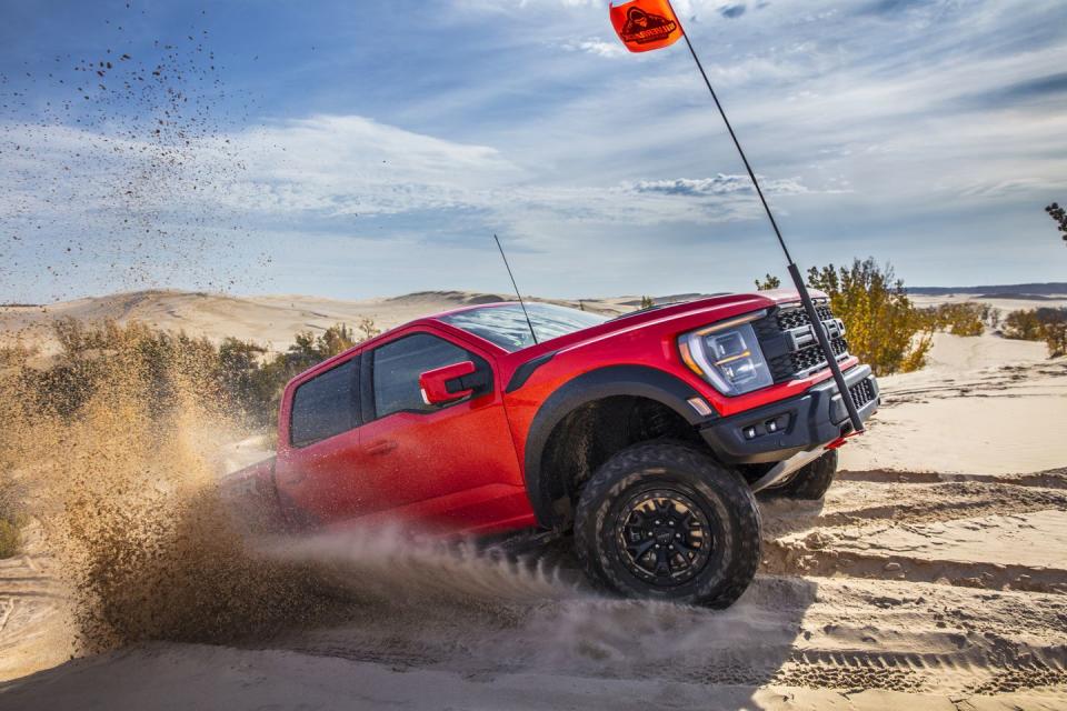 2023 ford f150 raptor r