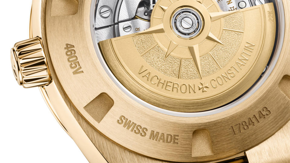 Vacheron Constantin Overseas Selfwinding Caseback