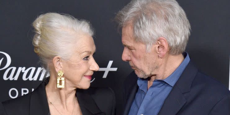 helen mirren and harrison ford los angeles premiere of paramount's 