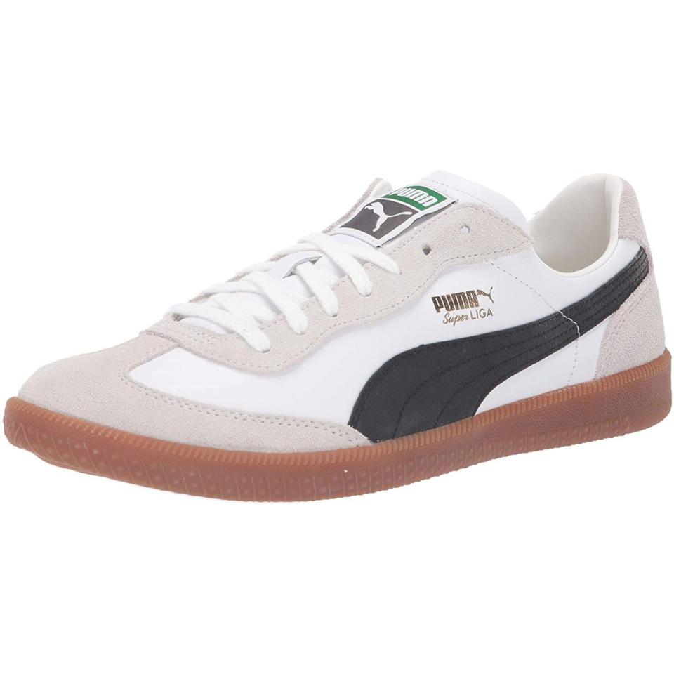 <p><strong>PUMA</strong></p><p>amazon.com</p><p><strong>$54.99</strong></p><p><a href="https://www.amazon.com/dp/B07BYHY4D7?tag=syn-yahoo-20&ascsubtag=%5Bartid%7C10054.g.36803444%5Bsrc%7Cyahoo-us" rel="nofollow noopener" target="_blank" data-ylk="slk:Shop Now;elm:context_link;itc:0;sec:content-canvas" class="link ">Shop Now</a></p><p>The gum sole just plain seals it.</p>