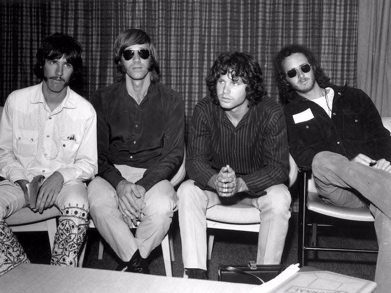 the doors rock band