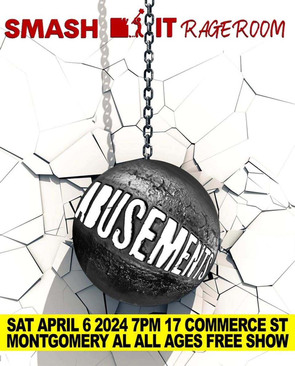 The Abusements concert Saturday at Smash It's grand opening is an all-ages show.