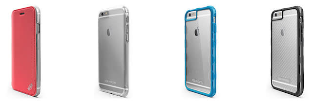 X-Doria cases for iPhone 6 and 6 Plus