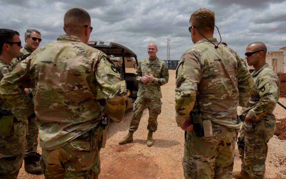 US soldiers in Somalia - Senior Airman Kristin Savage/Combined Joint Task Force, Horn of Africa via AP