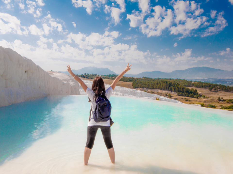 Clelia Mattana - turkey pammukale 2