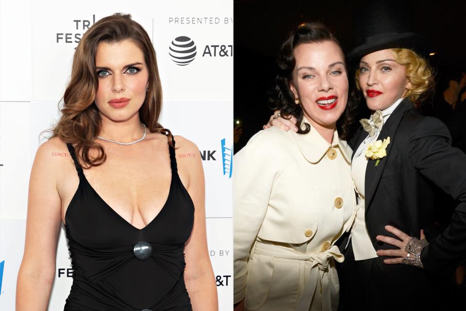 Julia Fox, Debi Mazar and Madonna