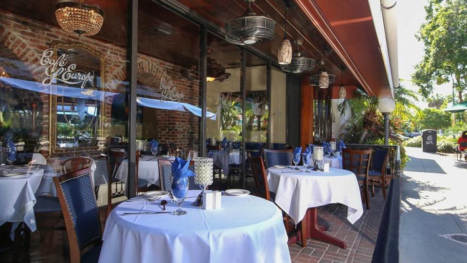 Bradenton restaurateurs and philanthropists Amanda and John Horne, owners of four Anna Maria Oyster Bar restaurants, have acquired the “Grande Dame” of Sarasota restaurants, Cafe L’Europe on St. Armand’s Circle.