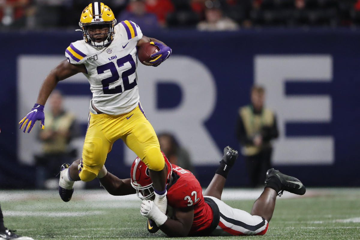 Is first-round LSU RB Clyde Edwards-Helaire the next Chiefs offensive star?