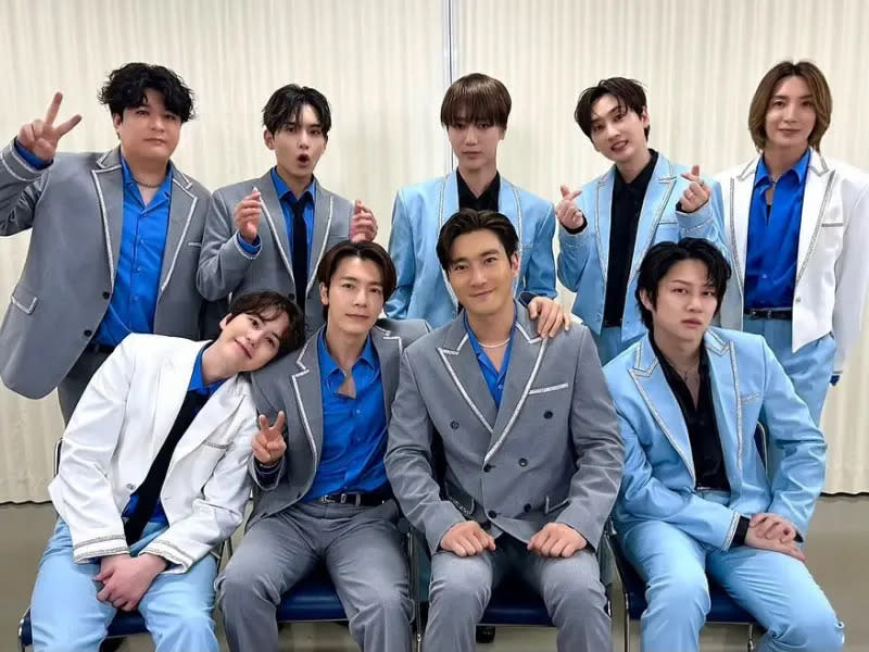 ▲Super Junior出道至今超過19年，今年8月他們也有來台灣舉辦演唱會。（圖／始源IG）